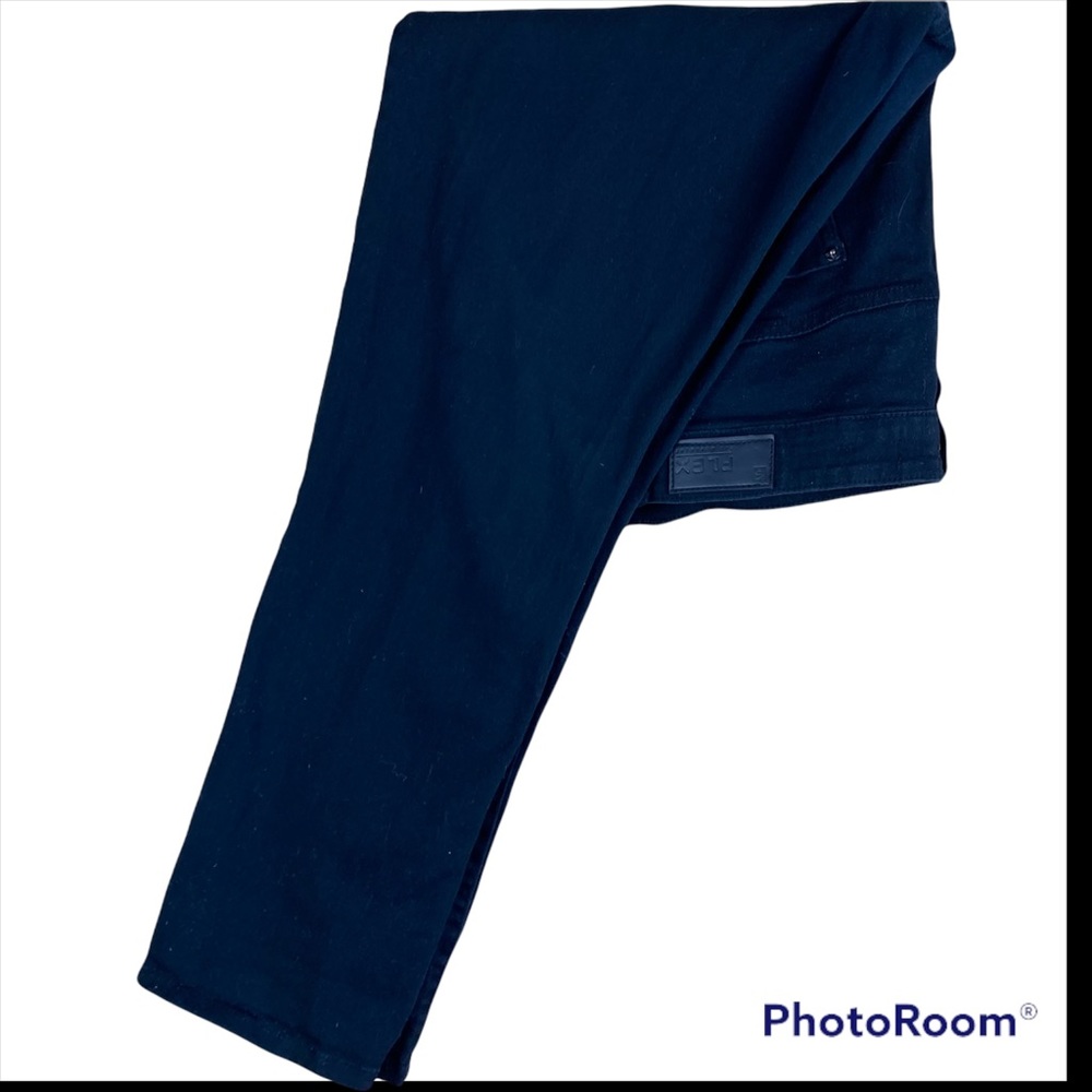 Southpole Men’s Flex Stretch Basic Black Denim Pa… - image 5